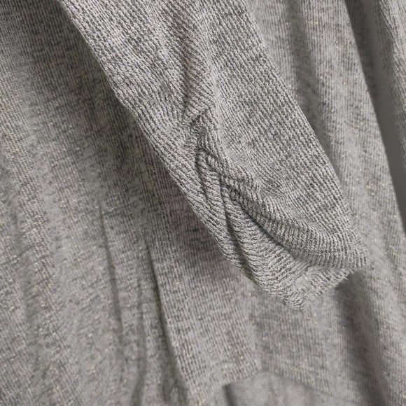 Self Esteem Long Sleeve Turtleneck Split Back Hi-Lo Tunic Top Women's Size XL - Picture 4 of 8